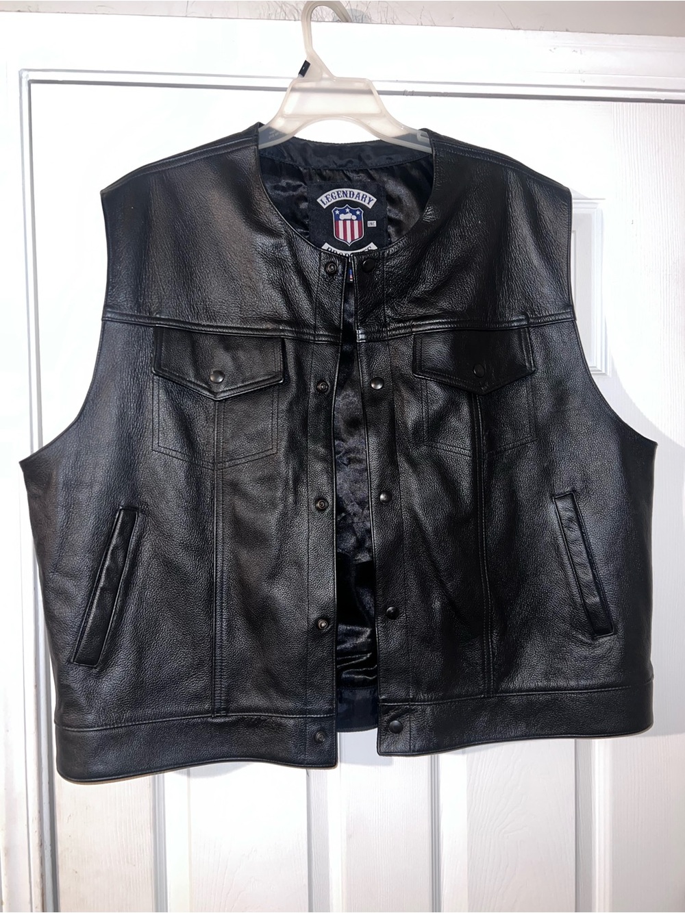 Legendary Outlaw Motorcycle Vest men’s 2XL